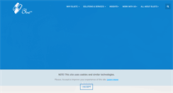 Desktop Screenshot of bluetc.es