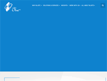Tablet Screenshot of bluetc.es